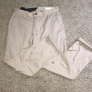 volcom frickin modern stretch pants (New)
